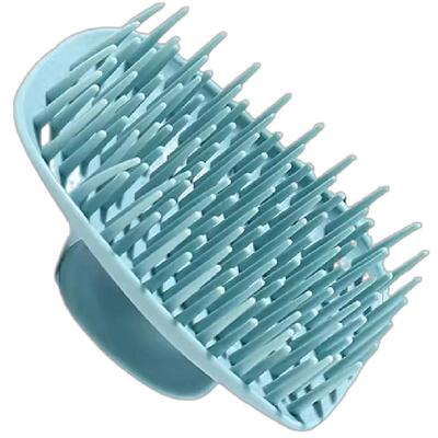 洗头梳按摩刷洗头顺发梳子洗头发神器软齿清洁头部头皮清洁抓头器