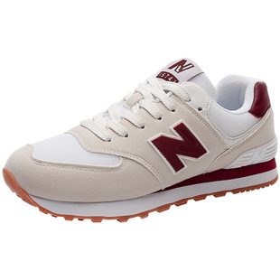 运动鞋女鞋子新百伦官方正品女款2026新款574春季情侣休闲跑步鞋