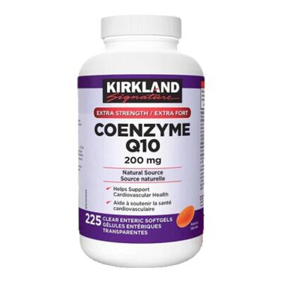【225粒】加拿大辅酶Q10保护心脏