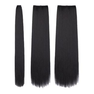 汉服假发片古风接发一体式发排古装造型盘发蓬松玉米须直发片女