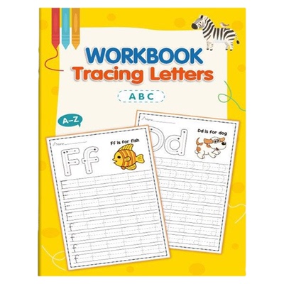 26个英文字母描红练字帖