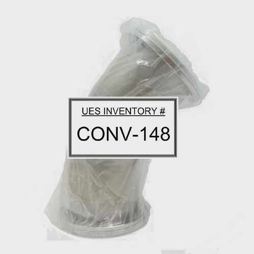 Nor-Cal 2KL-ISO-100-OF 45 Degree Radius Elbow w/Tangents MKS