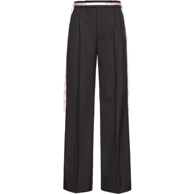 PINKO女士Patrick系列阔腿西装裤103480A1UY