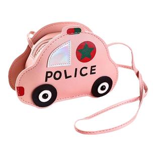 儿童卡通零钱包迷你斜跨男童小背包女孩挂绳零钱软收纳包生日礼物