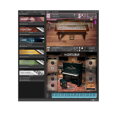 优质原声钢琴音源合集