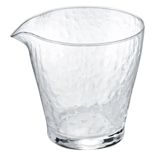 日本制东洋佐佐木水波纹公道杯分酒杯纳钙玻璃杯料理酱汁杯分茶器