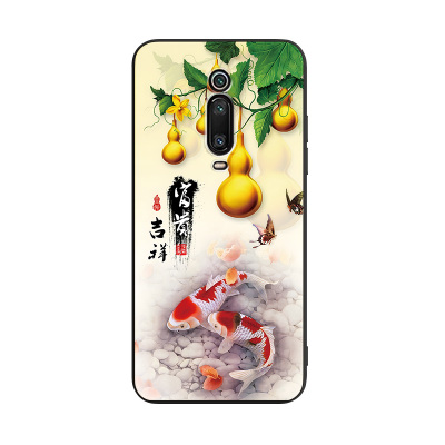 时尚潮男适用红米k20可爱手机壳