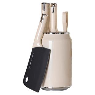 摩登主妇钛刀具厨房套装组合家用辅食厨具套刀全套菜刀菜板二合一