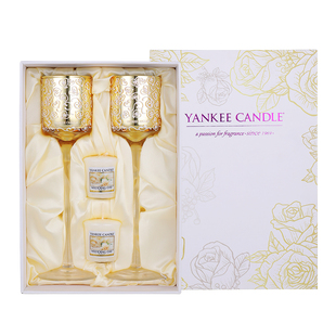 扬基yankeecandle香薰蜡烛礼盒氛新结婚小众高级新年礼物情人节