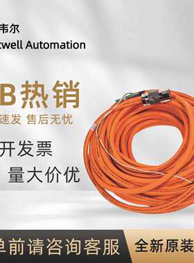 议价2090-CPBM7DF-10AA40 罗克韦尔 AB 40米标准电缆PLC 全新原装