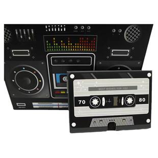 录音贺卡录音磁带可留声的七夕情人节送男友表白卡520礼物送女友