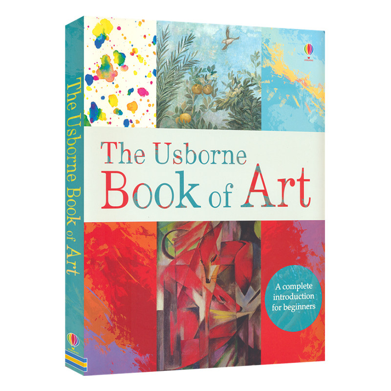 Usborne Book of Art 尤斯伯恩 艺术集 艺术启蒙 亲子互动 人文素养 益智故事书 课外阅读 10岁+ 英文原版进口儿童图书