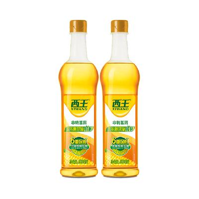 西王鲜胚玉米油900ml*2食用油