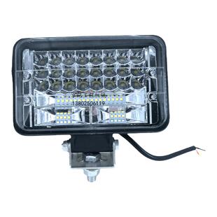 24V挖掘机LED大灯12V小松日立神钢卡特三一 住友大臂灯工作灯超亮