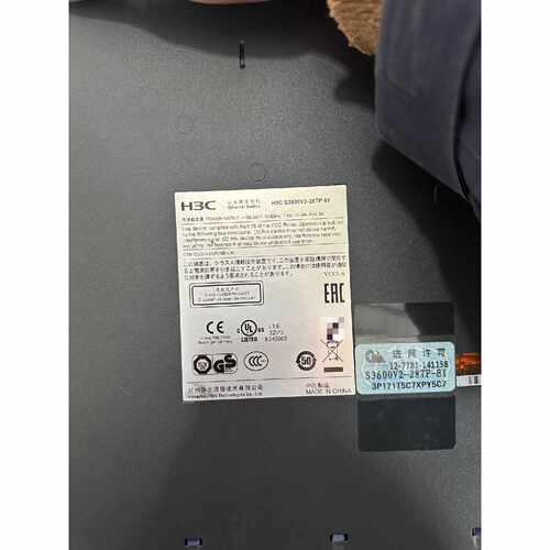 【议价-可维修】 H3C S3600V2-28TP-EI /均有货