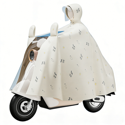 【2026新款】加厚加大电动车雨衣