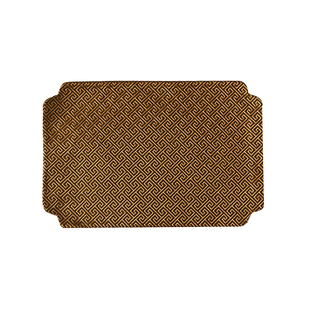 古典织锦云头小茶席中式提花布艺茶旗干泡垫中式家居茶室空间包邮