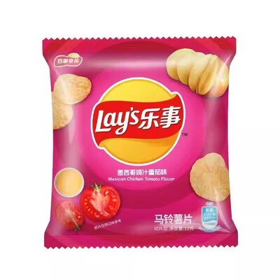 乐事12g原味黄瓜烧烤薯片
