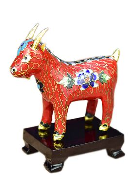 70年代库存景泰蓝老货纯手工