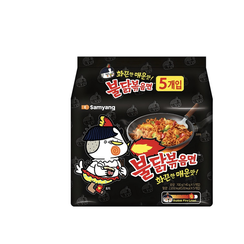 系列口味齐全560g韩国袋装特辣
