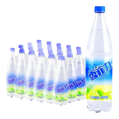 雪菲力盐汽水600ml*24瓶