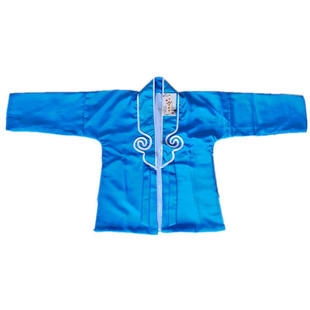 儿童古装男女店小二服装秦香莲戏曲演出服书童戏服戏剧练功服茶衣