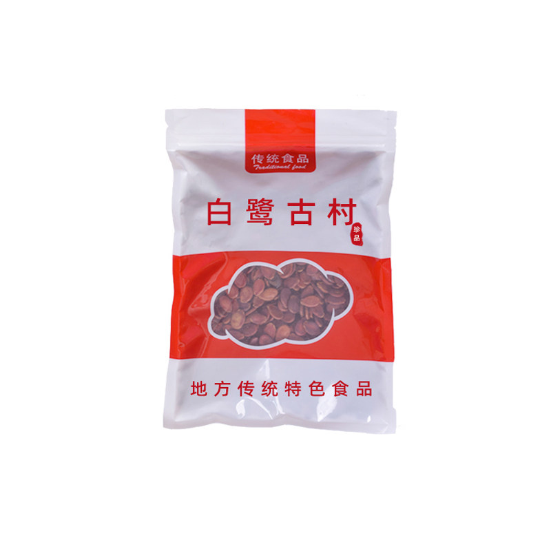 白鹭古村大颗粒新货水煮红西瓜子