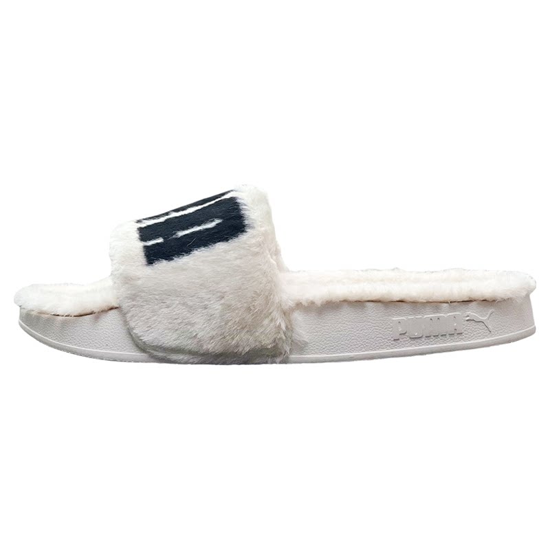 Puma正品!秋冬男女仿皮草拖鞋