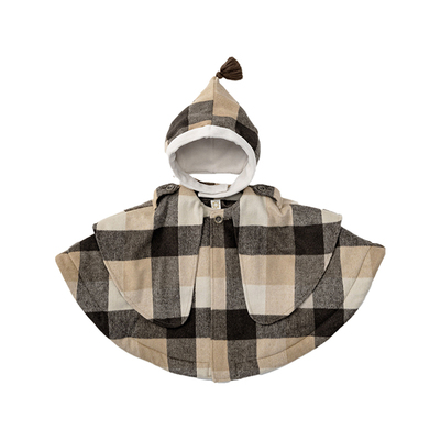 儿童斗篷外套marlmarl男女宝