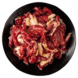 马晓马佳齐齐哈尔烤肉食材套餐家庭传统拌肉新鲜牛肉韩式烧烤三斤