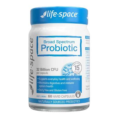 LifeSpace成人益生菌胶囊60粒