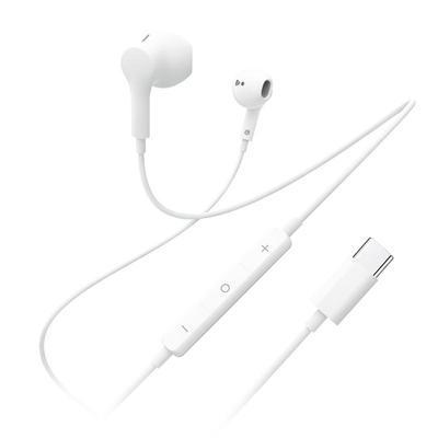 魅蓝三键线控带麦手机有线耳机