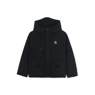 MLB张凌赫同款冲锋衣男女时尚户外风防泼水运动夹克外套3AWJB0554