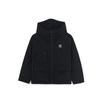 正品MLB张凌赫同款冲锋衣外套