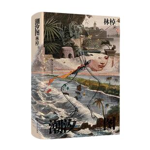 当当网 潮汐图（2021收获文学榜·长篇小说第二名，南中国蛙形少女的季风之旅，太平洋暮 林棹 上海文艺出版社 正版书籍