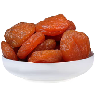 新疆特产金杏干杏脯酸甜果脯零食无核色买提杏子肉【配料干净】