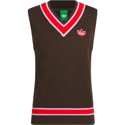 优购adidas阿迪达斯三叶草男子S Knit Vest针织套头衫JW9862