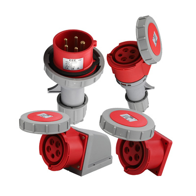 CEE16A-6H380V工业防水插头插座