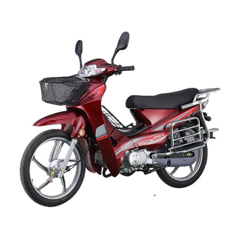 昌博牌弯梁车125省油复古