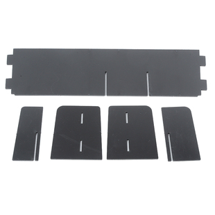 适用于21-23款福特F150改装副驾驶储物箱隔板内饰置物收纳盒配件