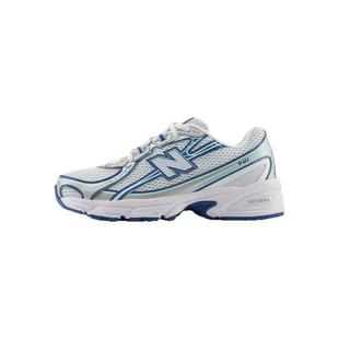 Newbalance nb官方童鞋 7-14岁大童千禧风拼接休闲尖货运动鞋740
