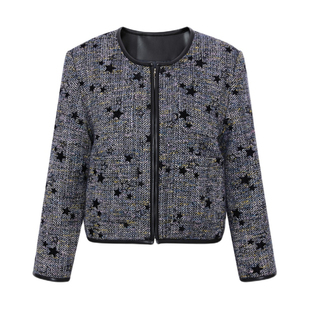 ChicChick时髦小鸡vol18植绒粗呢外套[欢迎订阅!面料海外邮购中]