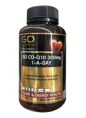 GOhealthy高之源Q10300mg辅酶