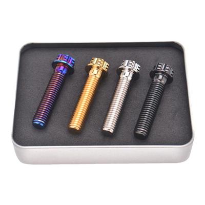 JCGK红船号后平叉升级钛合金螺丝