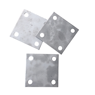 优质国标304不锈钢底板方管圆管封口片底片201固定片脚盖板预埋片