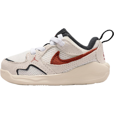 Nike/耐克正品JORDAN婴童耐磨低帮系带透气运动鞋HQ0508-101