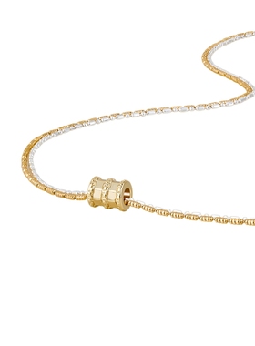 阿吉豆项链女合金短链小蛮腰颈链