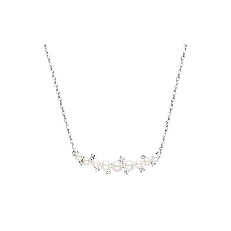 【自营】HEFANG Jewelry/何方珠宝白月光锁骨链 520礼物礼盒女友