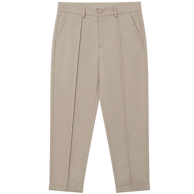 JDV商场同款灰色宽松休闲裤