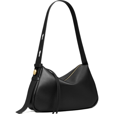 【12期免息】TORY BURCH 汤丽柏琦 ROMY 拉链腋下包手提包 177364